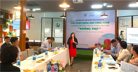 TP.HCM kết nối phát triển các giải pháp công nghệ chế biến thực phẩm theo xu hướng sản phẩm "không thịt"